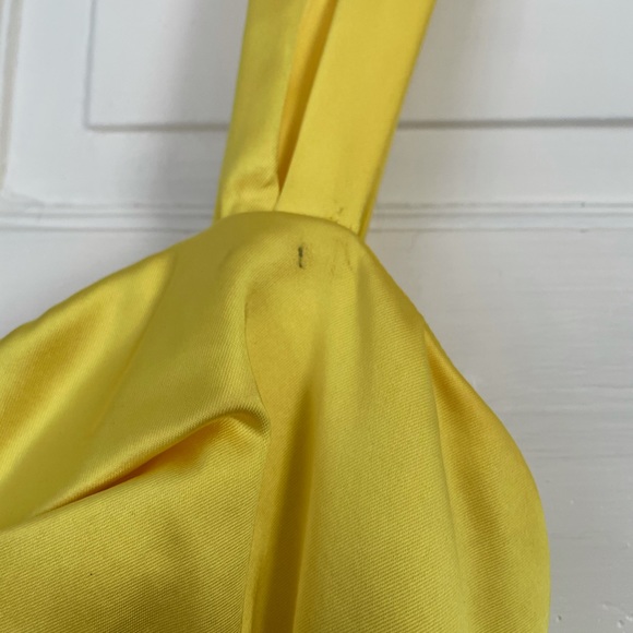 Caché size 2 yellow spring dress - Picture 4 of 8